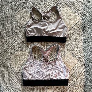 Set of two VSX sports bras